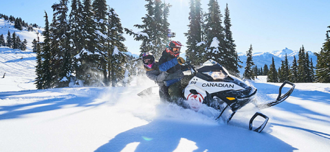 Canadian Wilderness Adventures - Snowmobile