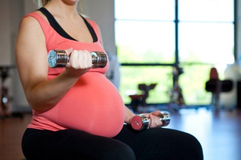 Supporting moms through prenatal and postnatal workouts