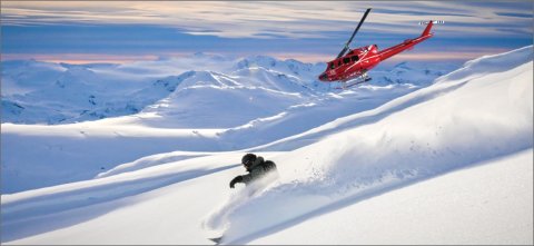 Whistler Heli-Skiing