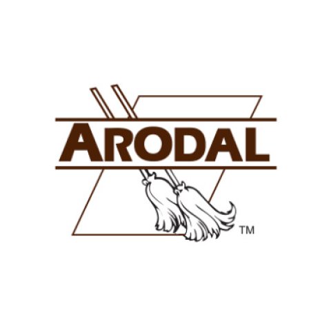 Arodal Janitorial Services Logo