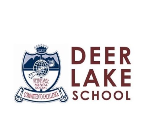 Deer Lake School logo