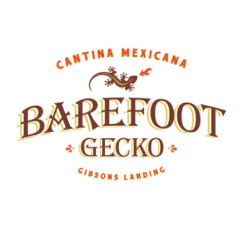 Barefoot Gecko Mexicana Logo