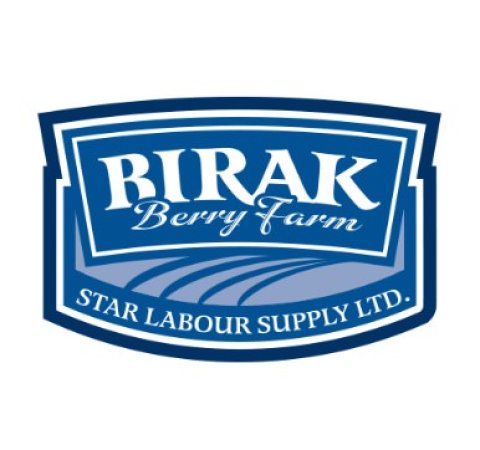 Birak Berry Farms Logo
