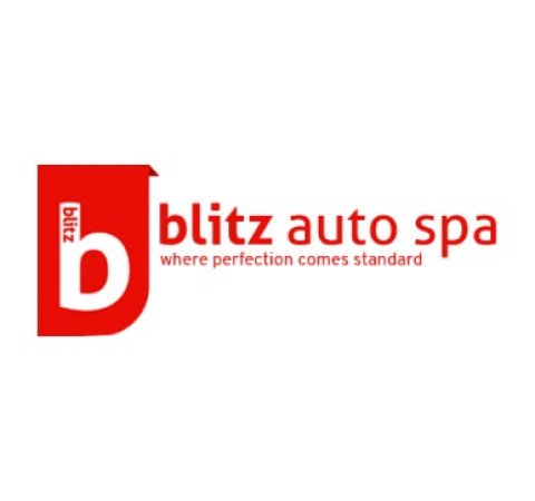 Blitz Auto Spa Logo