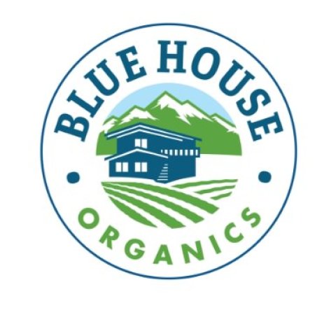 Blue House Organics Logo