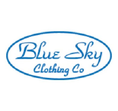 Blue Sky Clothing Co Logo