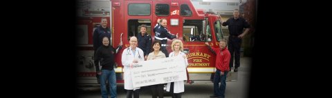 Burnaby Firefighters Charitable Society