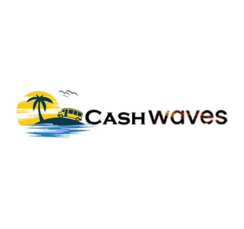 Cash Waves logo