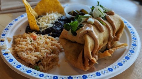 Cilantro & Jalapeno Mexican Food