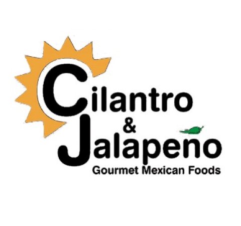 Cilantro Jalapeno Mexican Food Logo