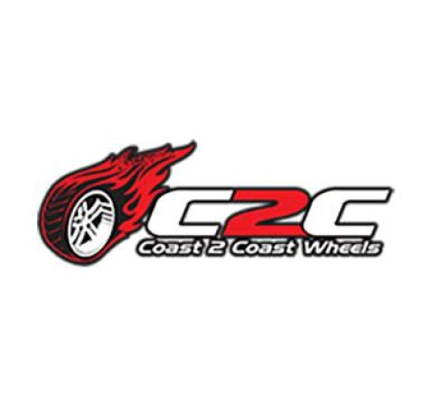 Coast 2 Coast Wheels N Tires Logo