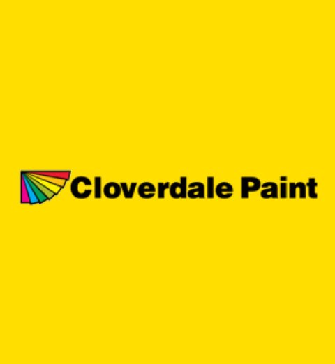 Cloverdale paint logo