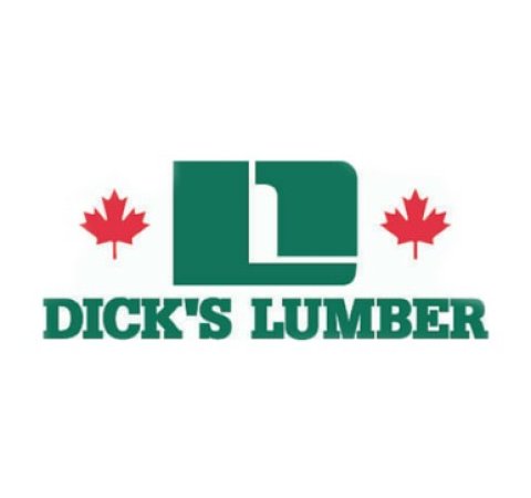 Dicks Lumber Building Supplies Logo