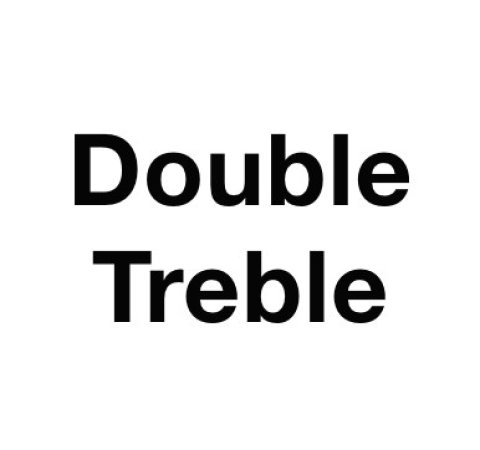 Double Treble Logo