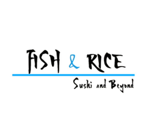 Fish & Rice Sushi and Beyond logo