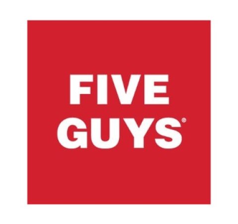 Five Guys Burgers Fries Logo