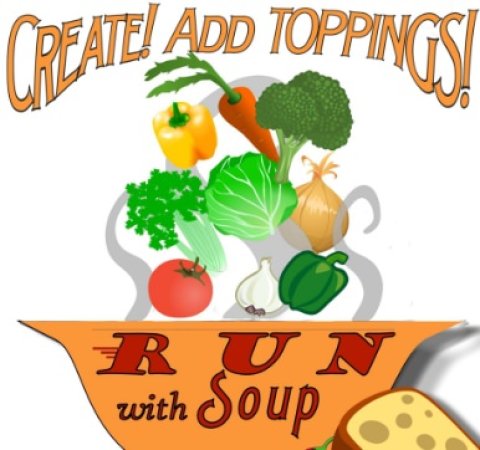 Run with Soup Logo
