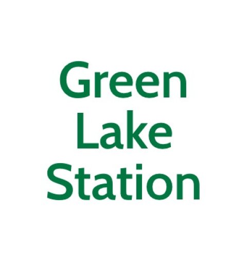 Green Lake Station Logo