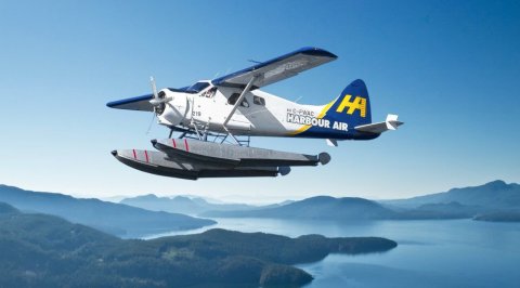 Harbour Air Seaplanes - Sechelt
