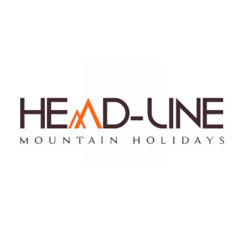 HeadLine. Mountain Holiday logo