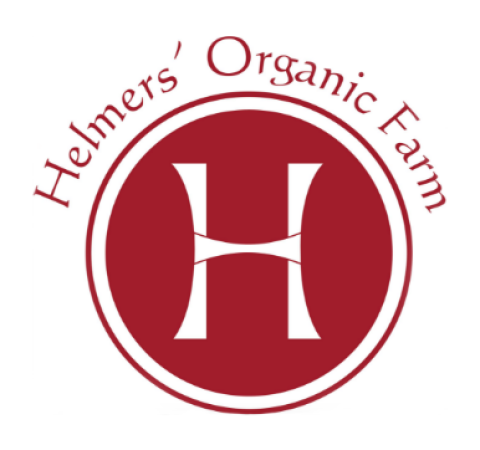 Helmers Organic Farm Logo