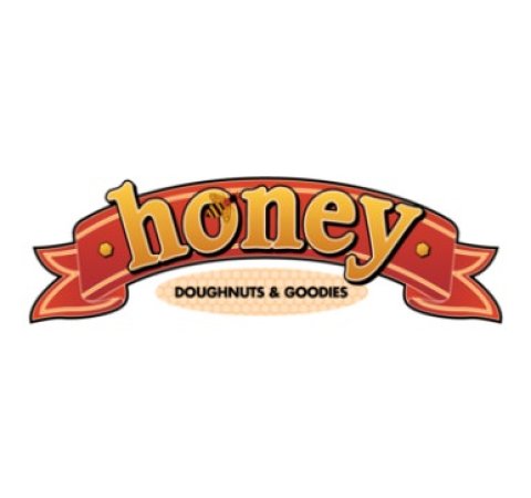 Honey Doughnuts Goodie Logo