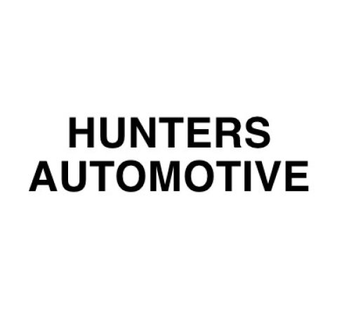 Hunters Automotive Logo