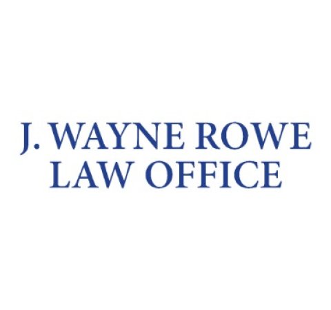 J Wayne Rowe Law Logo