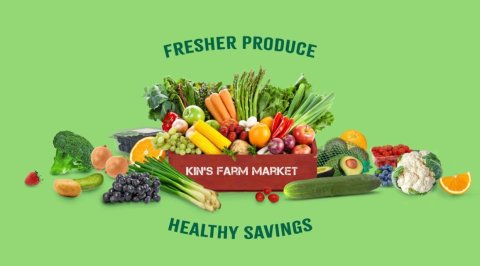 Kin's Farm Market - Blundell Centre