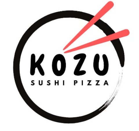 Kozu Sushi Pizza Logo