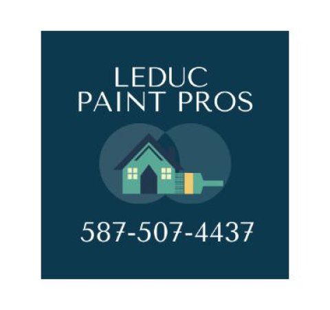 Leduc Paint Pros Logo