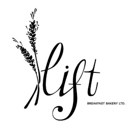 Lift Breakfast Bakery Logo