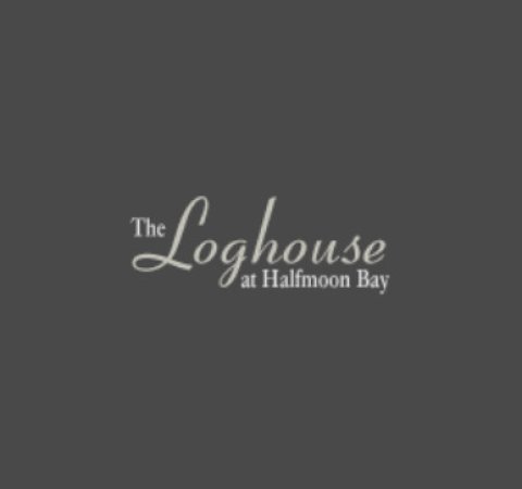 Loghouse Halfmoon Bay Logo