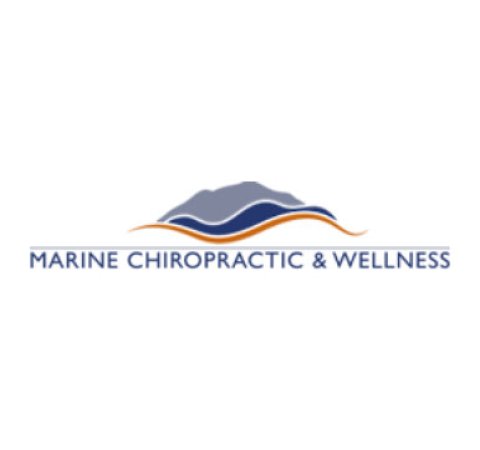 Marine Chiropractor Logo