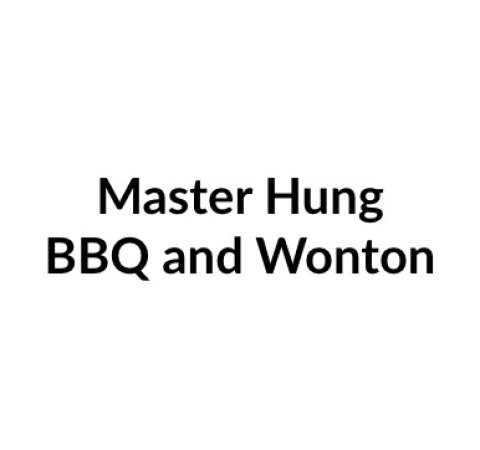 Master Hung BBQ and Wonton Logo