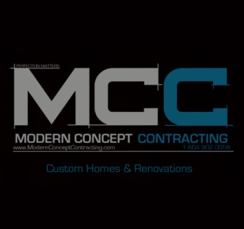 Modern Concept Contracting logo