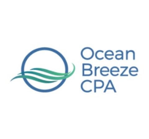Ocean Breeze Accounting Logo