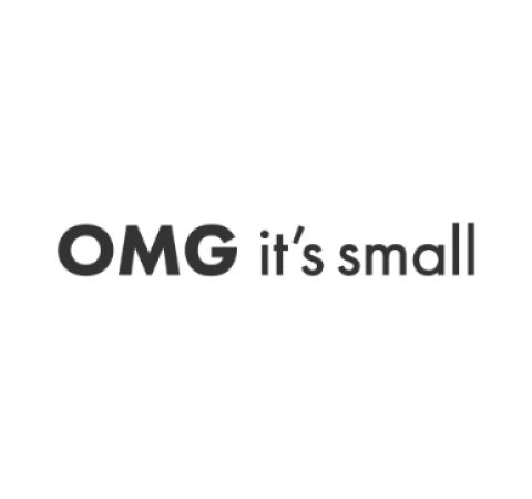 OMG Its Small Logo