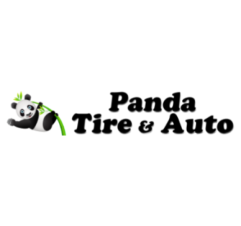 Panda Tire and Auto Hero Logo