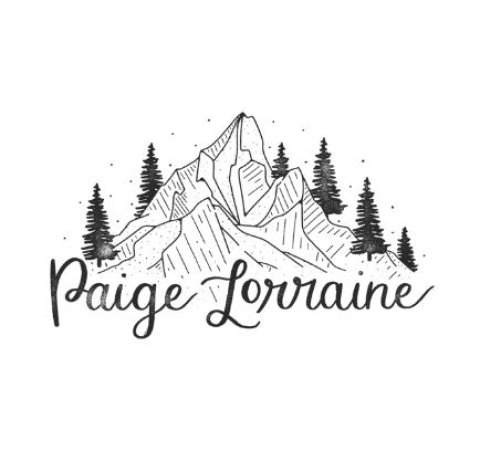 Paige Lorraine Photography Logo