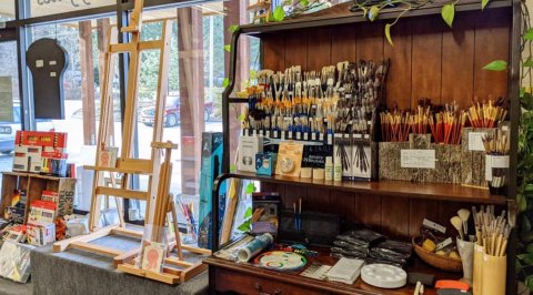 Painted Lady Art Supplies and Framing