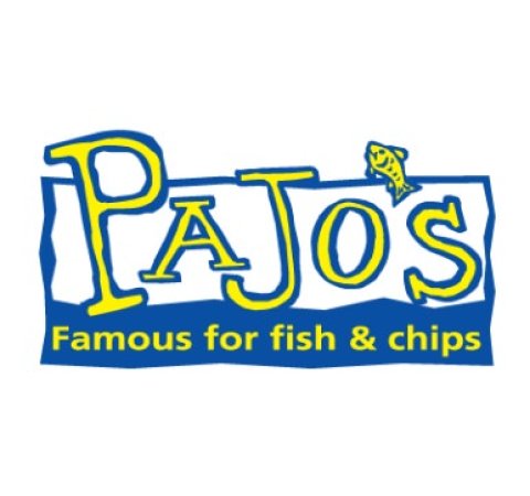Pajos Fish Chips Logo