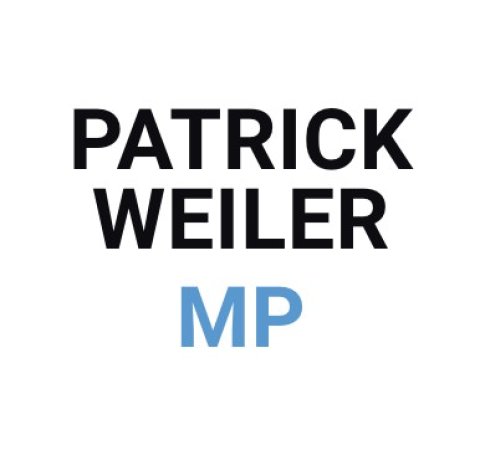 Patrick Weiler MP Logo