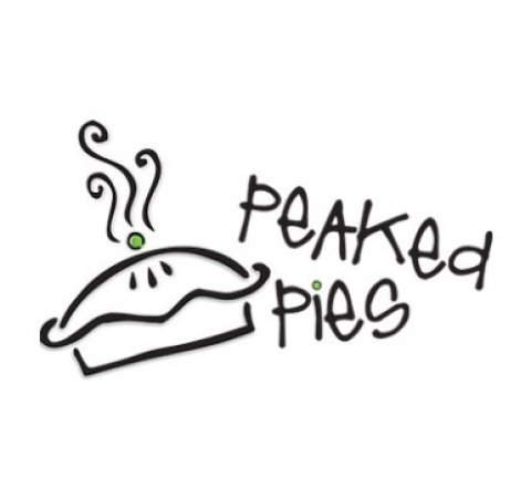 Peaked Pies logo