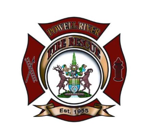 Powell River Fire Rescue logo