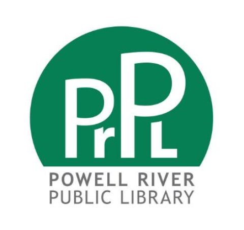 Powell River Public Library Logo