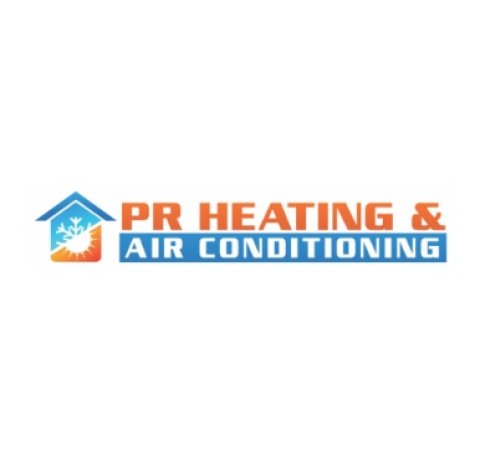 PR Heating and Air Conditioning Logo