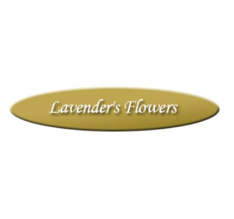 Lavenders Flowers Logo