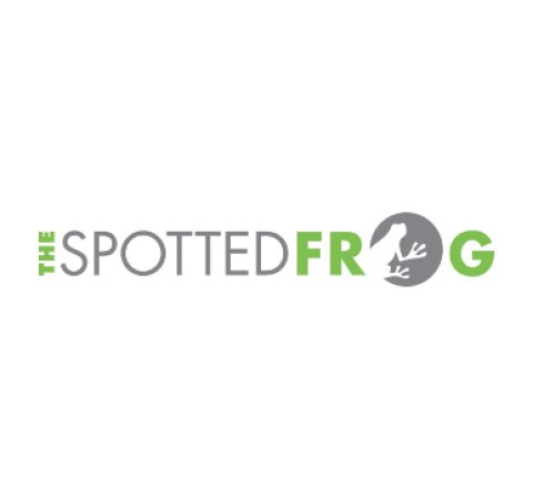 The Spotted Frog Logo