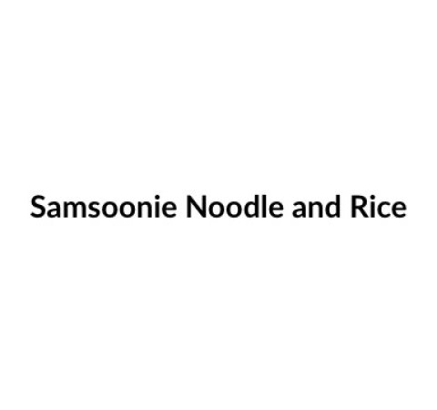 Samsoonie Noodle Logo